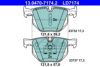 ATE 13.0470-7174.2 Brake Pad Set, disc brake